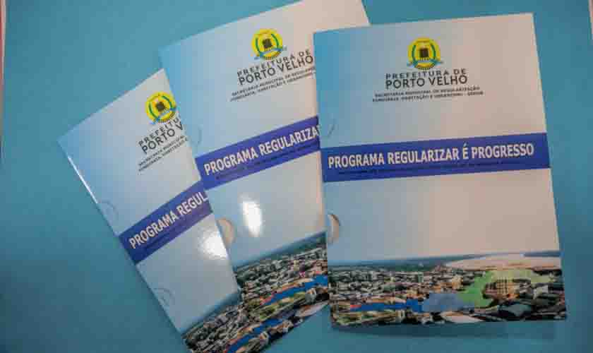 Prefeitura fará entrega de títulos a moradores de 14 bairros de Porto Velho