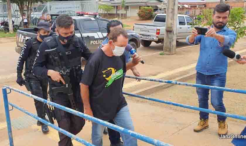 Policia Civil realiza operação e prende ex-prefeito de Gov. Jorge Teixeira acusado da tentativa de homicídio contra o Radialista Hamilton Alves