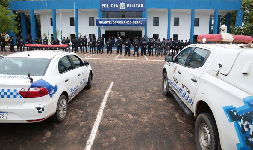 GOVERNO DO ESTADO POR MEIO DA POLÍCIA MILITAR LANÇA OPERAÇÃO FINAL DE ANO