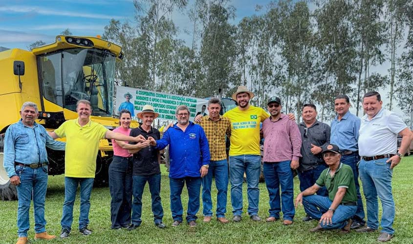 Luizinho Goebel destina R$ 1,2 milhão para construção de silo