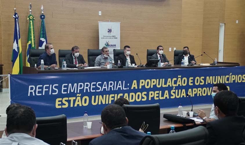 Prefeitos cobram votação da transação tributária na ALE-RO