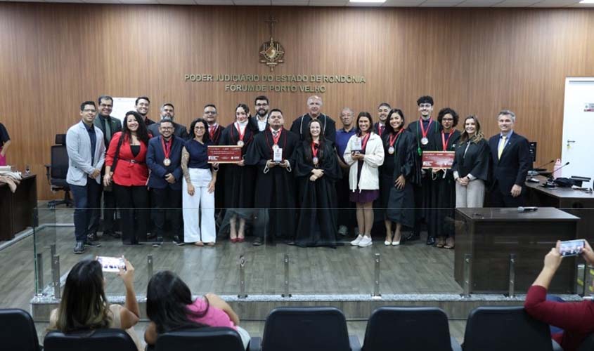 Afya São Lucas ganha Júri Simulado do MPRO