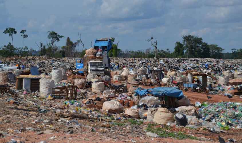 Prefeitura garante que coleta e destinação do lixo está normalizada em Porto Velho