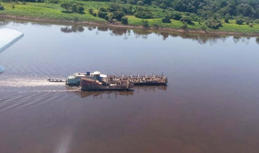 Fiscalização aérea intensifica controle sanitário nas fronteiras de Rondônia