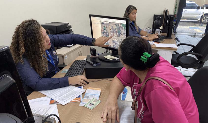 Governo conclui georreferenciamento e cadastros para regularização fundiária em bairros de Porto Velho