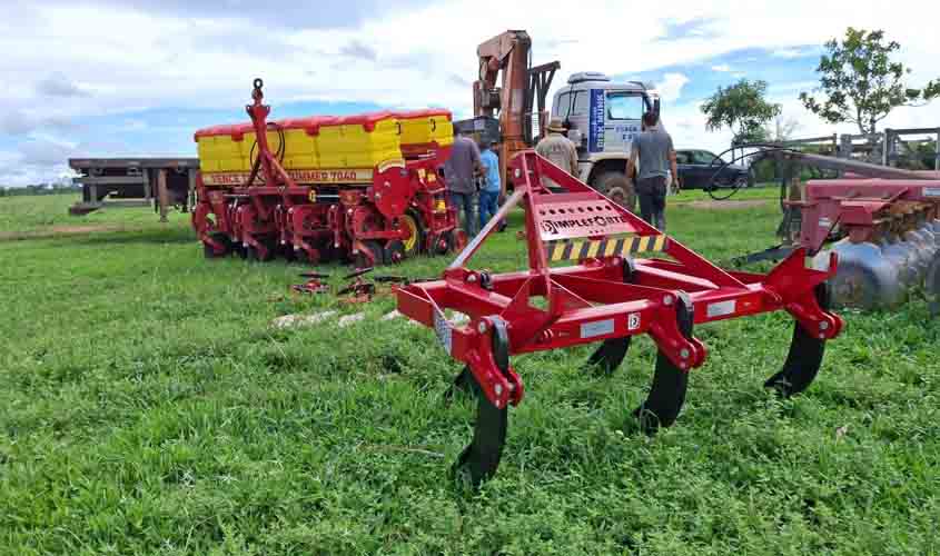 Emenda do Deputado Alex Redano chega para fortalecimento da produção rural em Theobroma