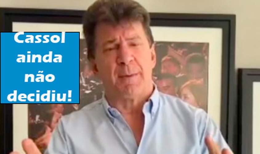 Cassol nega saída do PP e avalia federação com União Brasil