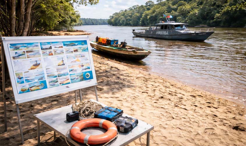 Prefeitura apoia curso da Marinha para pescadores