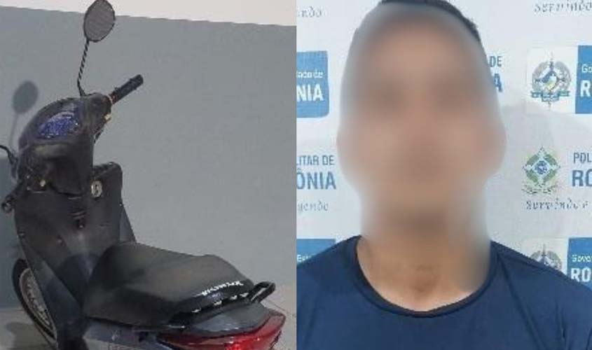 Suspeito de furto é preso no centro de Porto Velho