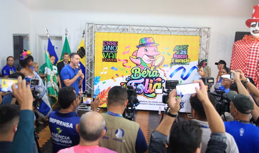 Carnaval 2026 tem programação lançada em Porto Velho