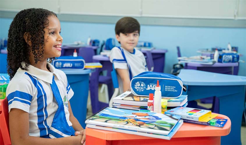 Município garante material escolar a mais de 5.200 alunos