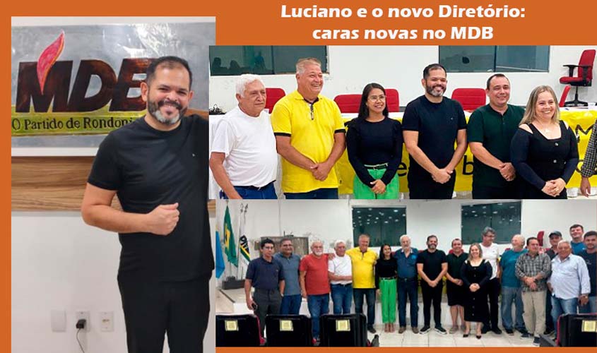 MDB pode lançar empresário como candidato ao governo