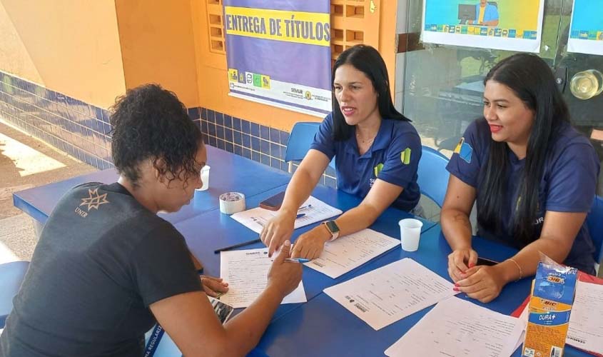 Cursos profissionalizantes iniciam no Pró-Moradia Leste I