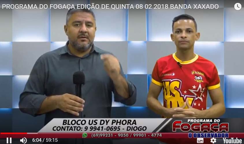 Programa do Fogaça