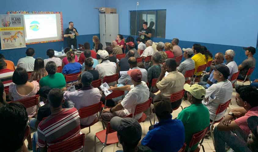Escola do Trabalhador é apresentada a comunidade de Rio Pardo, em Porto Velho