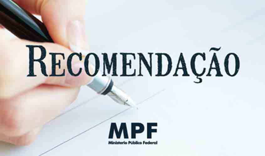MPF recomenda à Polícia Federal que altere edital de concurso e reabra prazo para inscrições