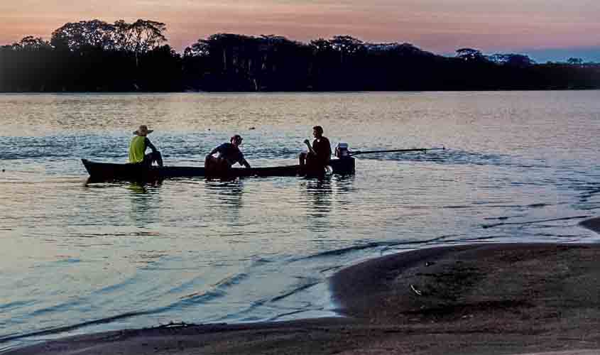 Sedam alerta pescadores para obedecerem o período do defeso nos rios de Rondônia