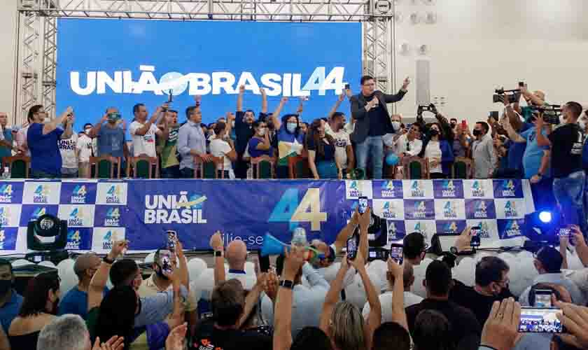 Marcos Rocha confirma legitimação do União Brasil; partido em Rondônia tem base conservadora focada no liberalismo econômico e proteção da família