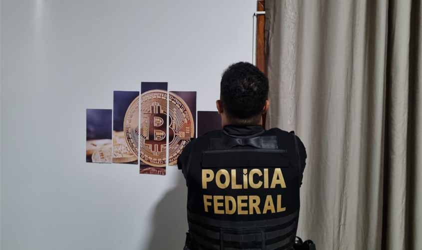 PF deflagra operação contra organização criminosa responsável por esquema de fraudes milionárias envolvendo ativos virtuais a partir de Cacoal/RO