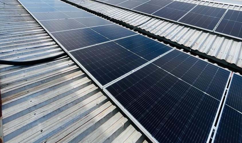 Tribunal de Justiça de Rondônia instala usina de energia solar no edifício-sede