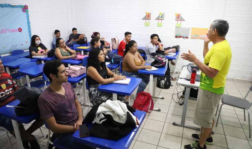 Prefeitura oferta curso preparatório para o Enem