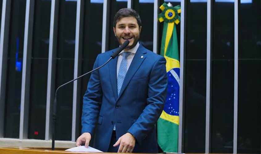 Em discurso no Plenário, o deputado federal Maurício Carvalho agradeceu a população rondoniense