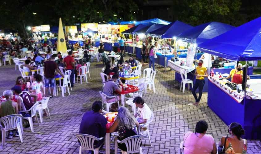 Prorrogado prazo de Chamamento Público para ocupação de boxes no Centro Gastronômico de Porto Velho