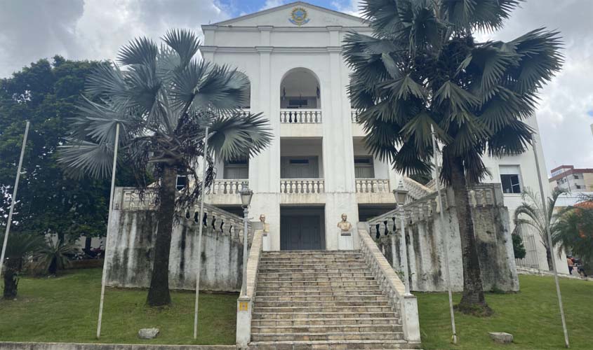 Prédio do Museu da Memória Rondoniense é patrimônio público de importância histórica e cultural para o Estado