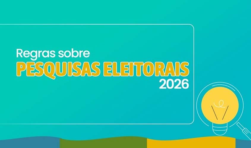 Eleições 2026: Justiça Eleitoral alerta sobre registro de pesquisas
