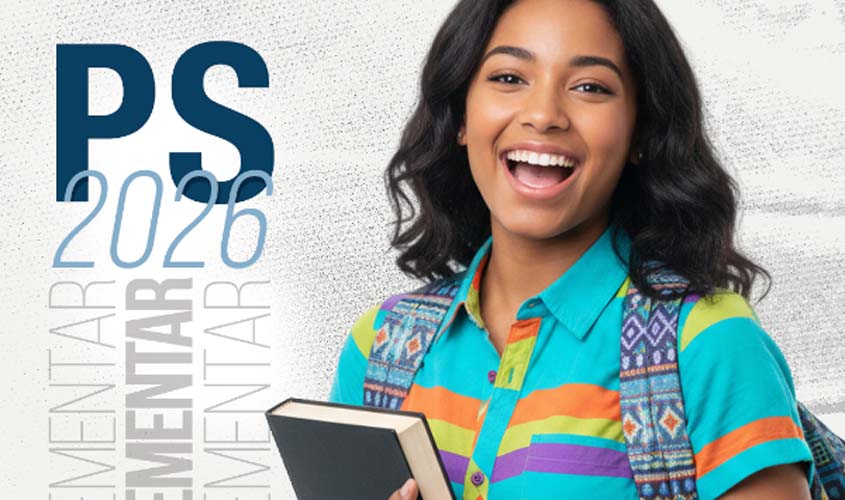 UNIR abre inscrições para ingresso no PS UNIR 2026