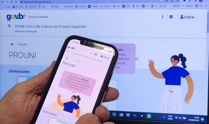 Prouni 2026: pré-selecionados devem comprovar dados até sexta