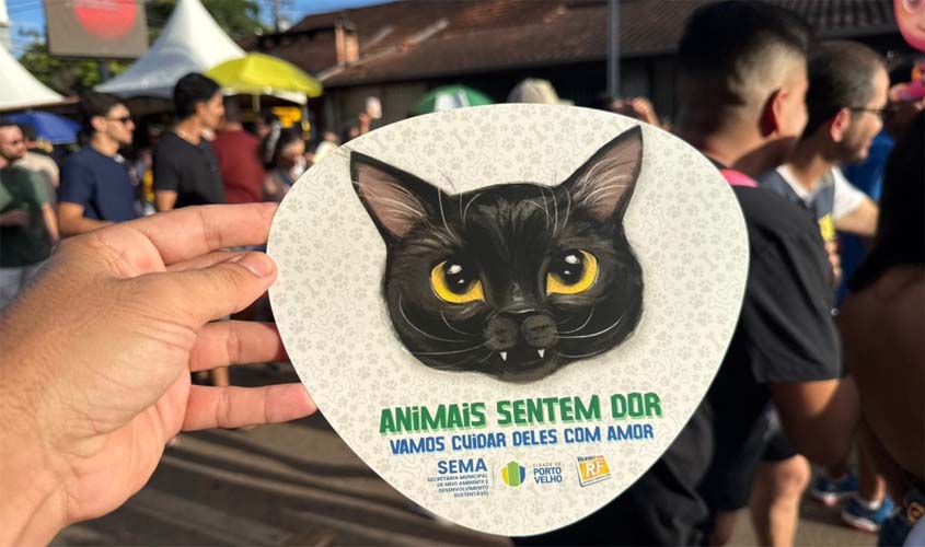 Prefeitura alerta sobre abandono de animais no Carnaval