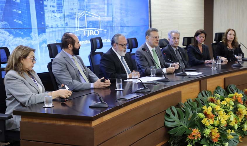 CNJ elogia desempenho do TJRO em inspeção