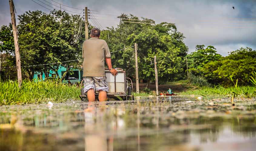 Fiocruz RO orienta sobre riscos de transmissão da Leptospirose em Rondônia