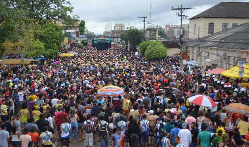 Últimos blocos de rua, de Porto Velho, desfilam neste fim de semana