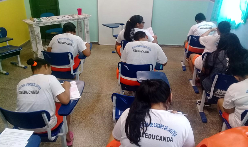 Reeducandos conquistam vagas na Universidade Federal de Rondônia