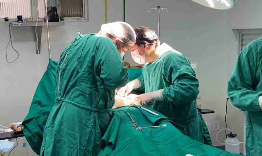 Em Espigão do Oeste, mais de 100 cirurgias serão realizadas na 9ª edição do projeto “Opera Rondônia”