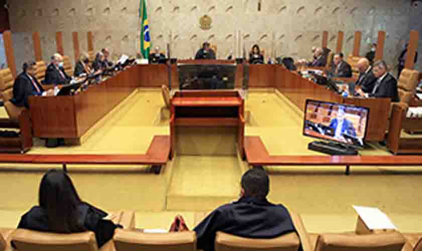 STF rejeita rediscutir inelegibilidade da Lei da Ficha Limpa
