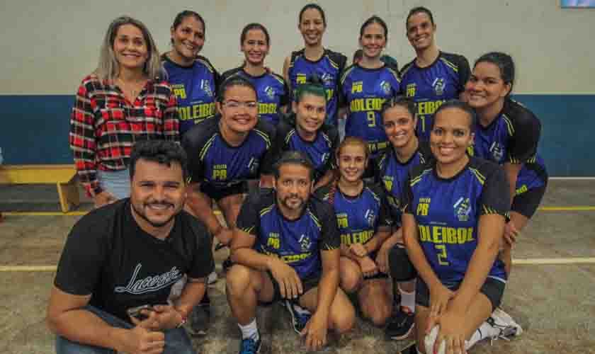 Deputado Marcelo Cruz prestigia 1.º Torneio da Amizade de Voleibol em Pimenta Bueno