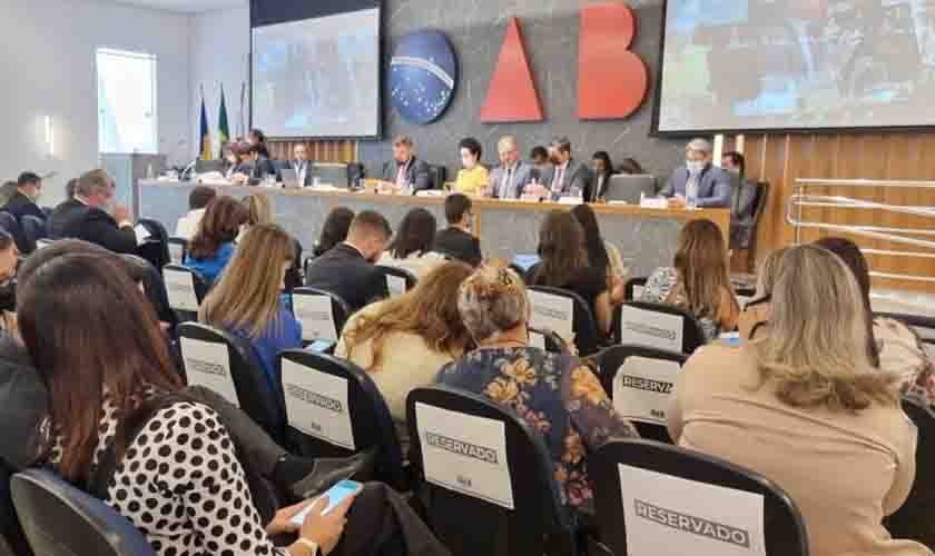Conselho Seccional aprova prestação de contas da OAB/RO e da CAARO do ano de 2021