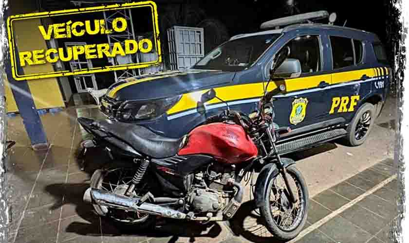 Em Rondônia, PRF recupera 5 (cinco) veículos adulterados nas últimas 24 horas