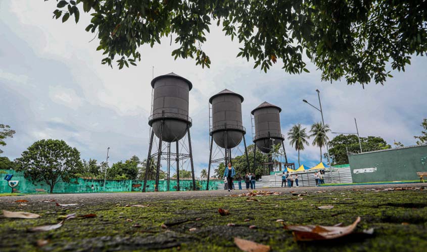 Praça das Três Caixas D'Água será revitalizada