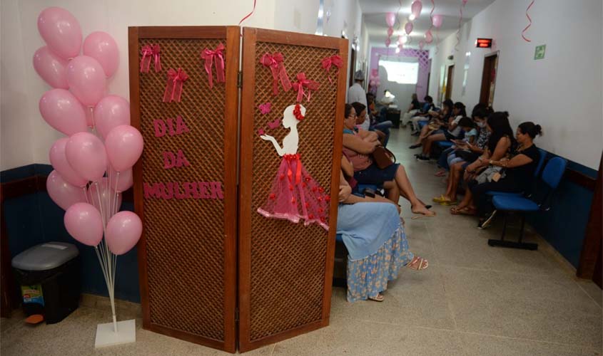 Cerimônia abre os atendimentos do Mês da Mulher no Centro Ceci Cunha