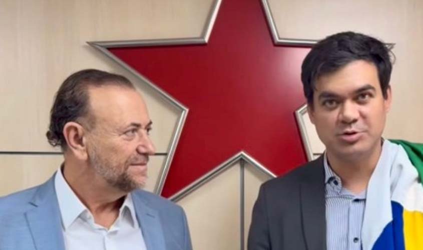 Expedito surge com Edinho e recebe apoio de Lula no PT