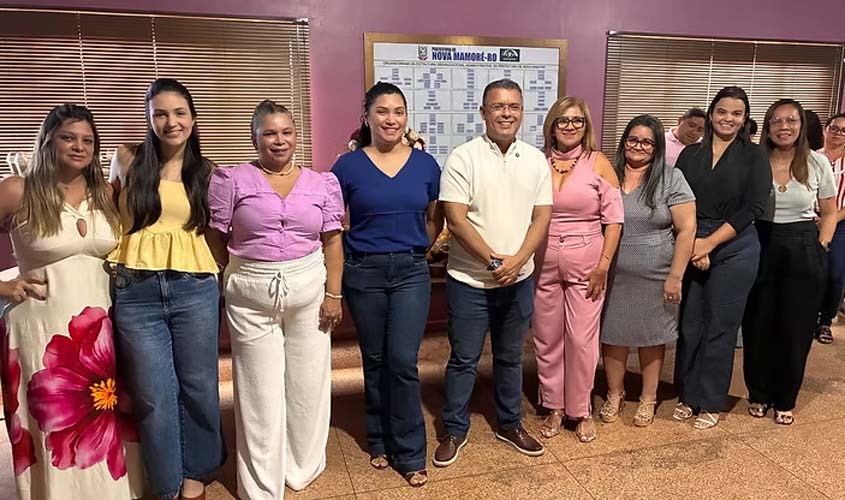 Servidoras da Prefeitura são homenageadas no Dia da Mulher