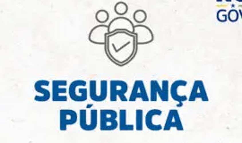 Governo de RO participa de conferência sobre segurança pública