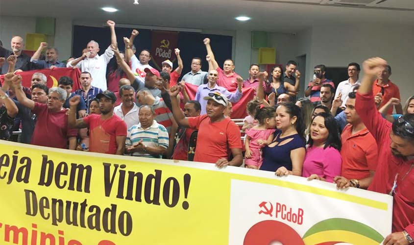 PCdoB faz balanço positivo da campanha de filiação em Rondônia