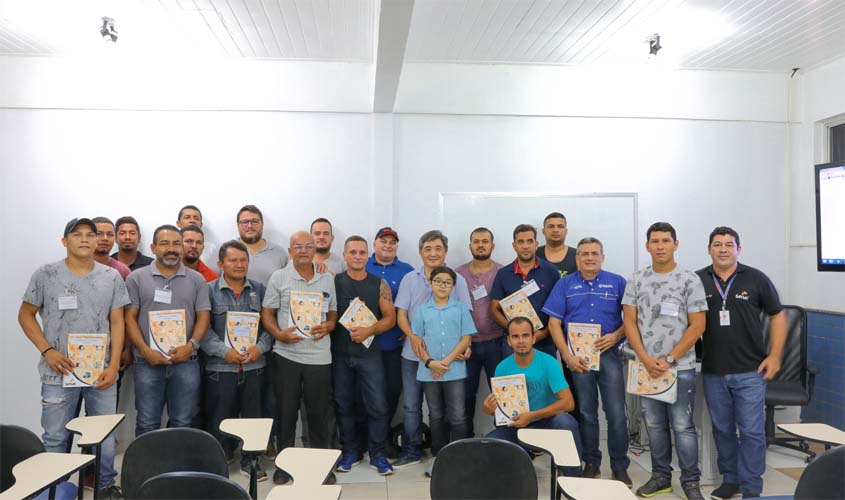 Iniciada a capacitação da primeira turma de Condutores de Pesca em Rondônia