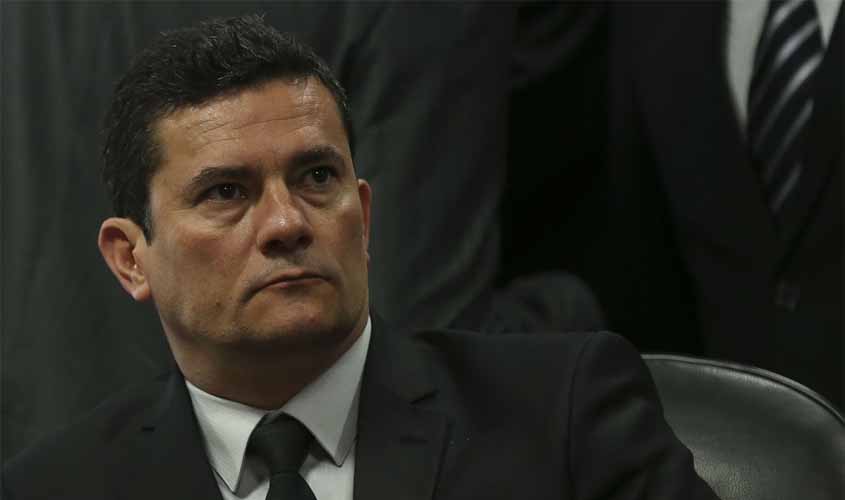 Moro diz estar confiante com projeto anticrime do Senado