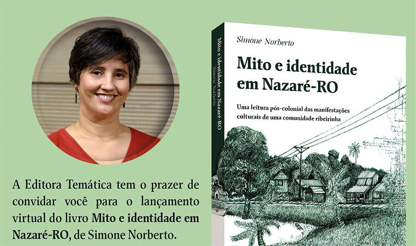 Simone Norberto lança livro sobre Nazaré, no sábado
